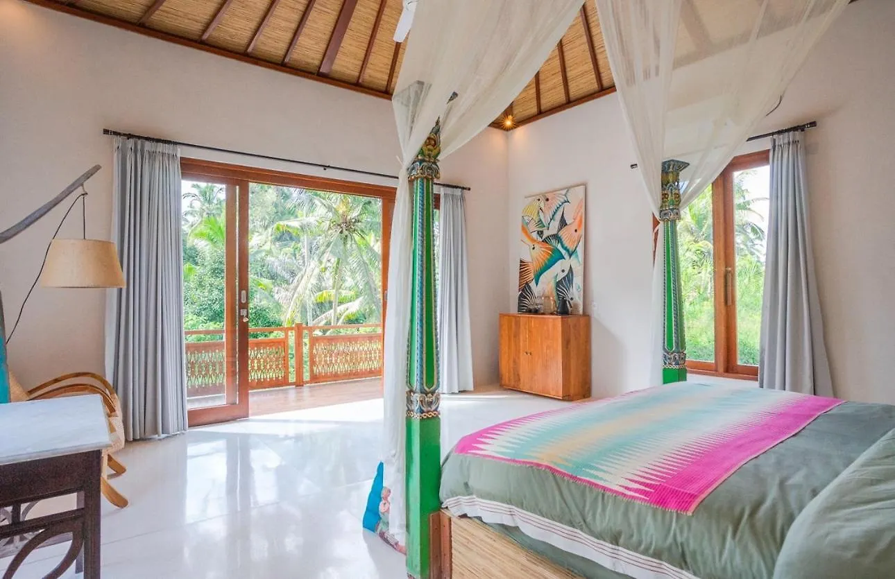 Βίλα Milavila Ubud Ινδονησία